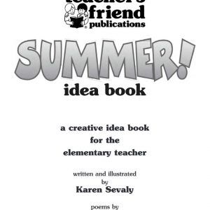 Summer Idea Book by Teacher’s Friend TF-1604 – SC-0439499631