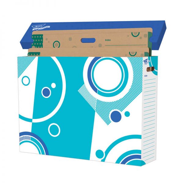 TREND Chart Storage Box File 'n Save System®