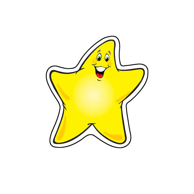 TREND Star Mini Accents, 36 ct