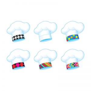TREND Chef's Hats The Bake Shop™ Classic Accents® Var. Pk, 36 ct