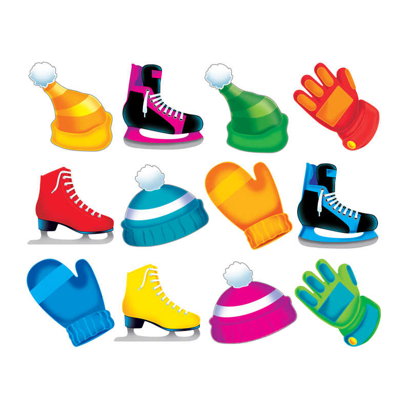 TREND Winter Play Classic Accents® Variety Pack, 36 Per Pack, 3 Packs