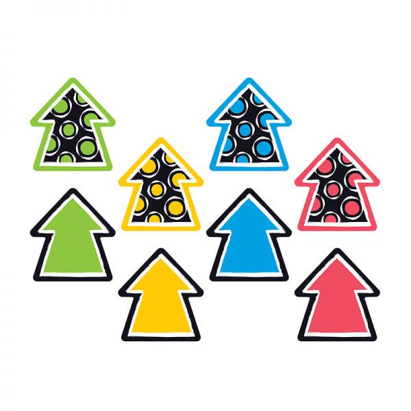 TREND Bold Strokes Arrows Classic Accents® Variety Pack, 36 ct