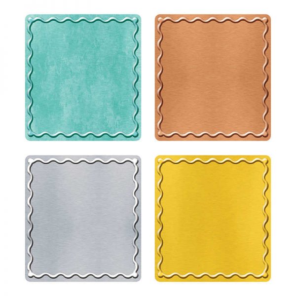 TREND I ♥ Metal Embossed Signs Classic Accents® Variety Pack, 36 Count