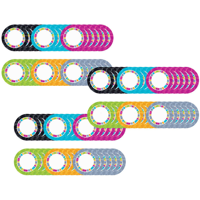 TREND Color Harmony Circles Classic Accents® Variety Pack, 36 Per Pack, 3 Packs