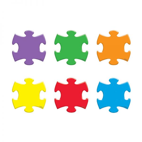 TREND Puzzle Pieces Mini Accents Variety Pack, 36 ct