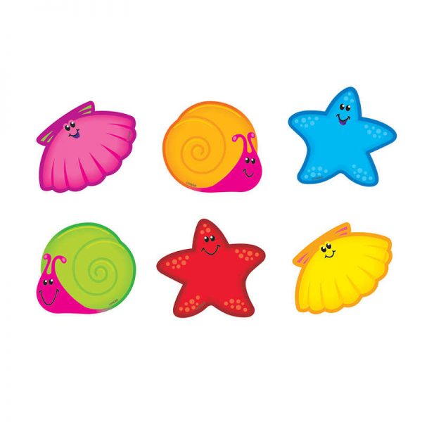 TREND Seashore Friends Mini Accents Variety Pack, 36 ct