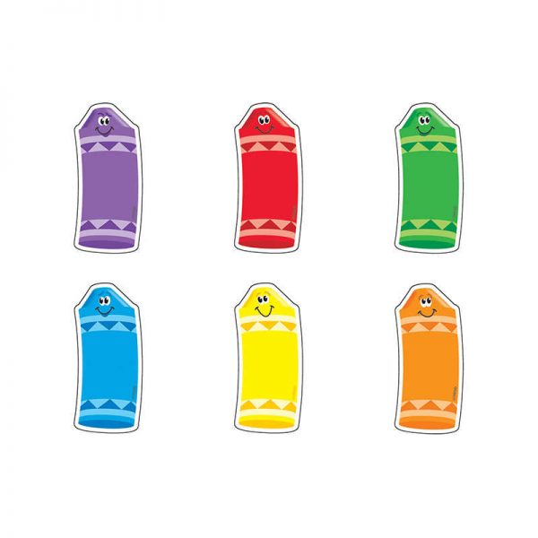 TREND Crayons Mini Accents Variety Pack, 36 ct