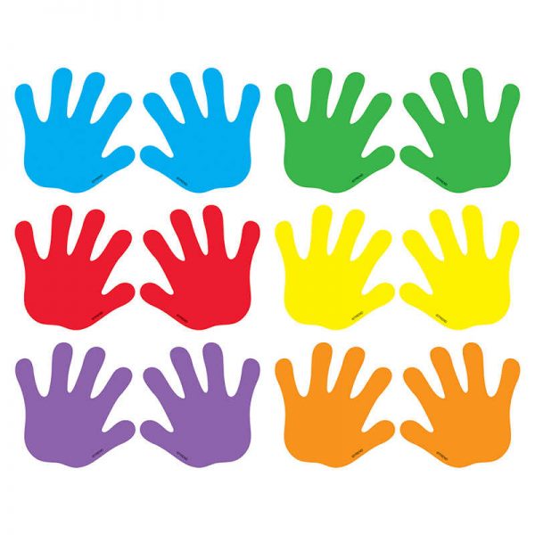 TREND Handprints Mini Accents Variety Pack, 36 ct