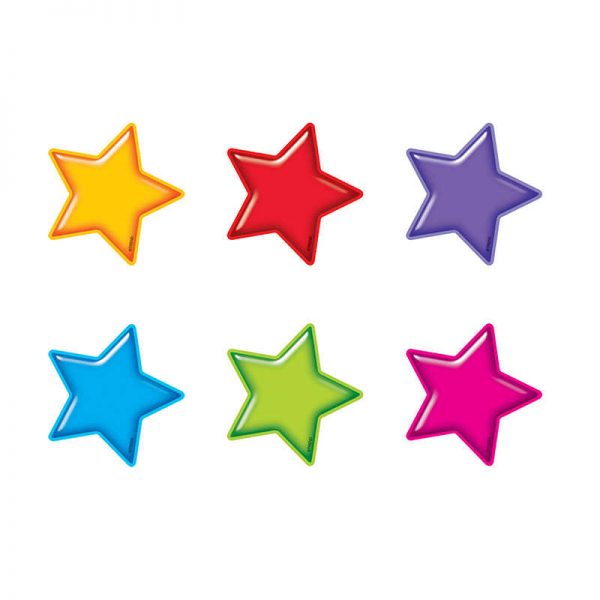 TREND Gumdrop Stars Mini Accents Variety Pack, 36 ct