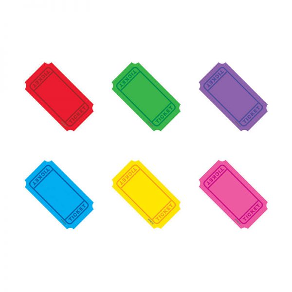 TREND Winning Tickets Mini Accents Variety Pack, 72 ct
