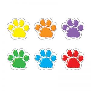 TREND Paw Prints Mini Accents Variety Pack, 36 ct