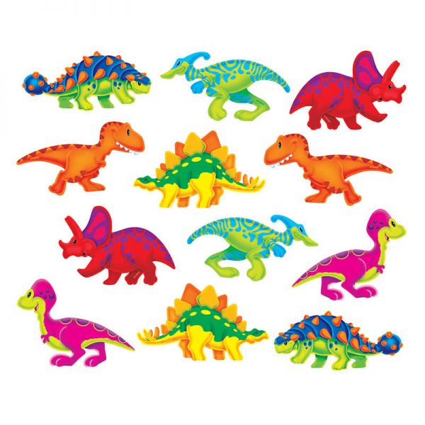 TREND Dino-Mite Pals® Mini Accents Variety Pack, 36 ct