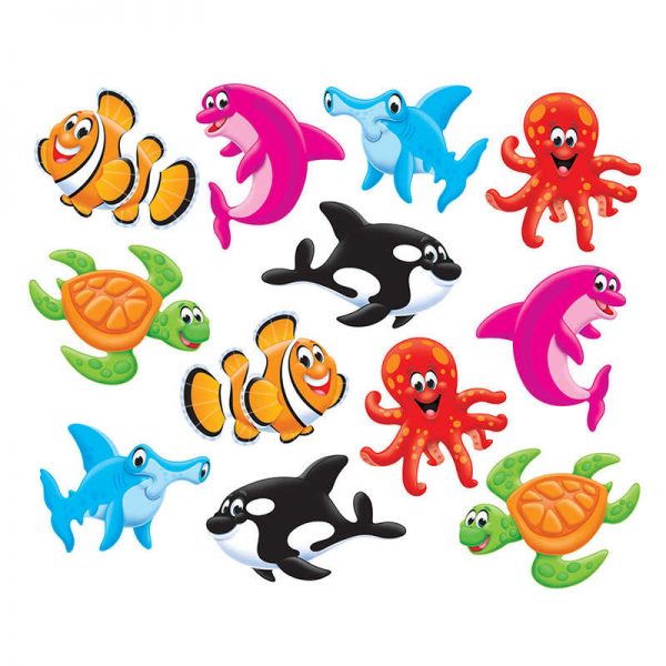 TREND Sea Buddies™ Mini Accents Variety Pack, 36 ct