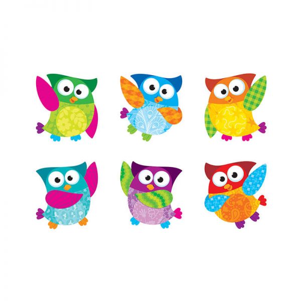 TREND Owl-Stars!® Mini Accents Variety Pack, 36 ct