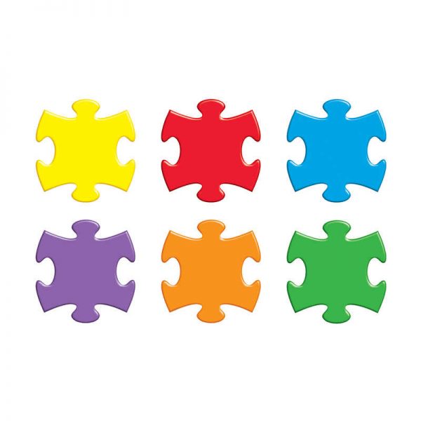 TREND Puzzle Pieces Classic Accents® Variety Pack, 36 ct
