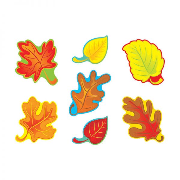TREND Fall Leaves Classic Accents® Variety Pack, 42 ct