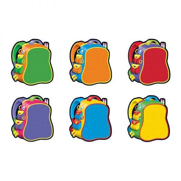 TREND Bright Backpacks Classic Accents® Variety Pack, 36 ct