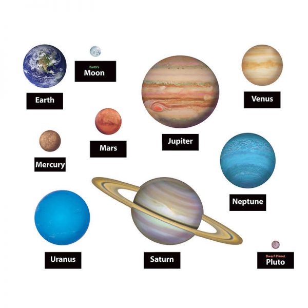 TREND Planets Classic Accents® Variety Pack, 132 ct