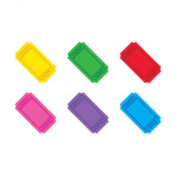 TREND Winning Tickets Classic Accents® Variety Pack, 72 ct
