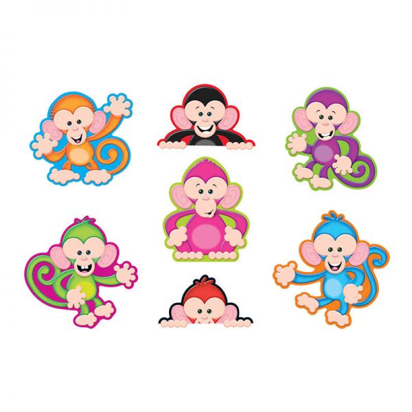 TREND Color Monkeys Classic Accents® Variety Pack, 36 ct