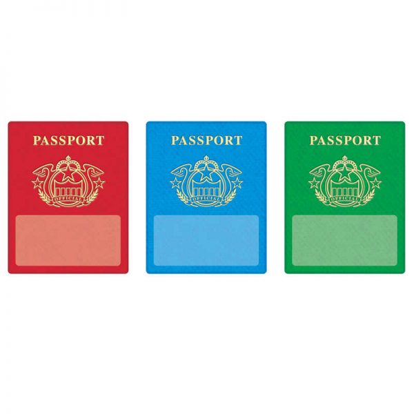 TREND Passports Classic Accents® Variety Pack, 36 ct