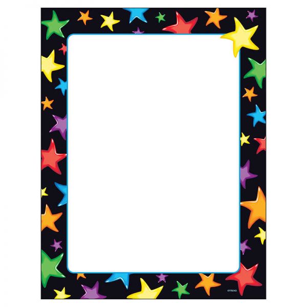 TREND Gel Stars Terrific Papers®, 50 ct