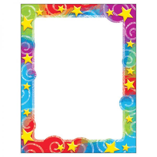 TREND Stars 'n Swirls Terrific Papers®, 50 ct
