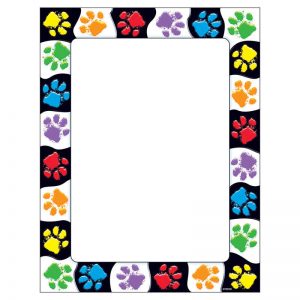 TREND Paw Prints Terrific Papers®, 50 ct