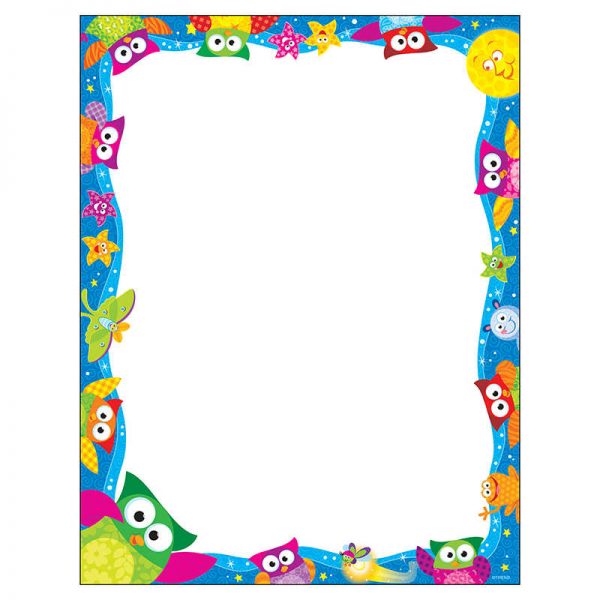 TREND Owl-Stars!® Terrific Papers®, 50 ct