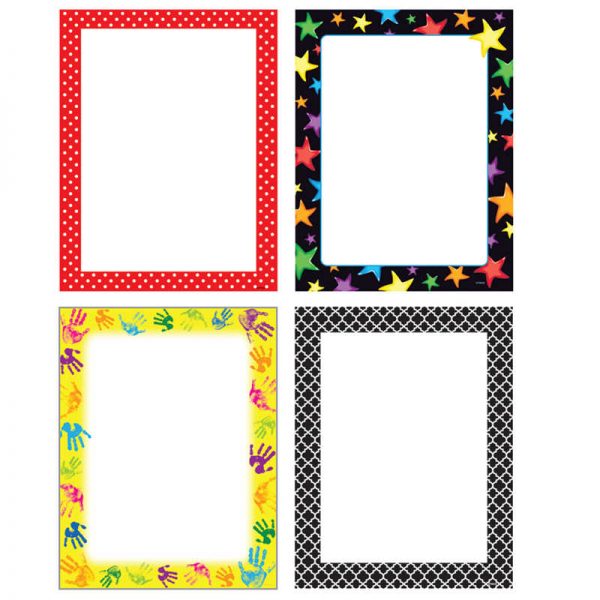 TREND Playful Patterns Terrific Papers® Variety Pack, 200 sheets