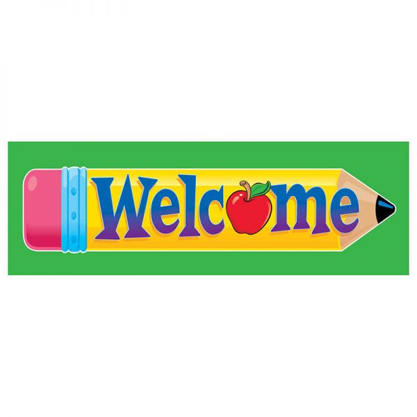 TREND Welcome Pencil Bookmarks, 36 ct