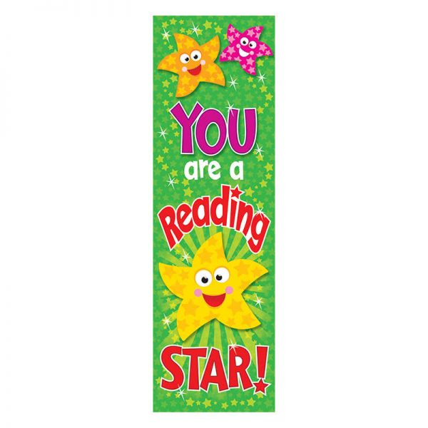 TREND You are a Reading Star Bookmarks, 36 ct