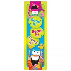 TREND Read it! Read it! Read it! Frog-tastic!® Bookmarks, 36 ct