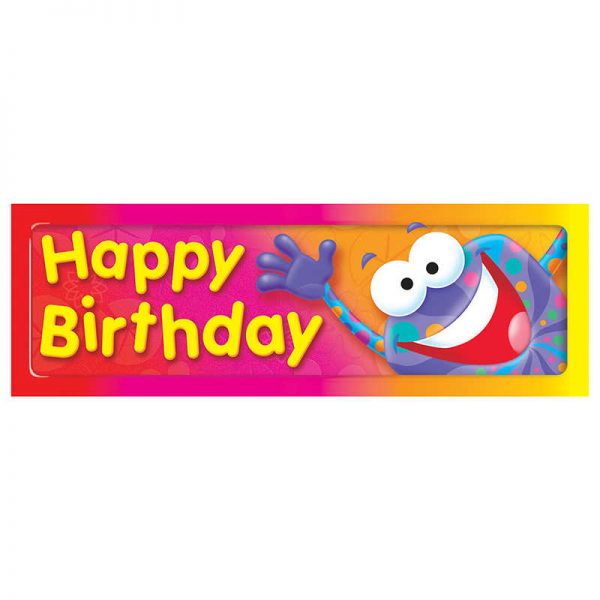 TREND Happy Birthday Frog-tastic!® Bookmarks, 36 ct