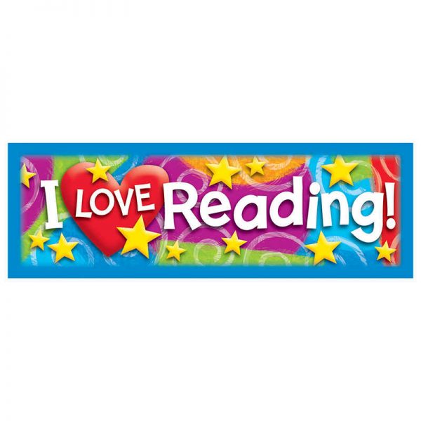 TREND I LOVE Reading Stars 'n Swirls Bookmarks, 36 ct