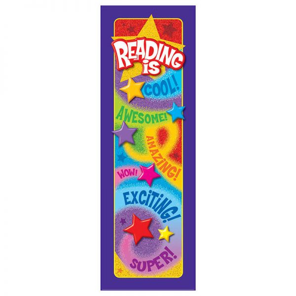 TREND Reading is... Praise Words 'n Stars Bookmarks, 36 ct
