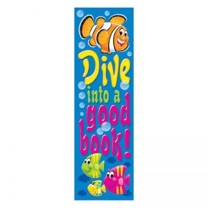 TREND Dive into a good book! Sea Buddies™ Bookmarks, 36 ct