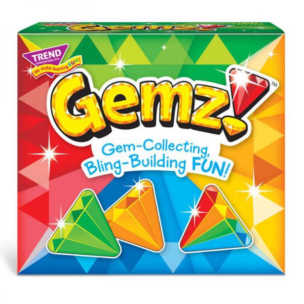 TREND Gemz!™ Three Corner™ Card Game