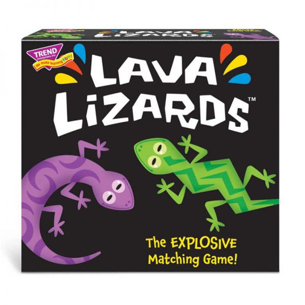 TREND Lava Lizards™ Three Corner™ Card Game