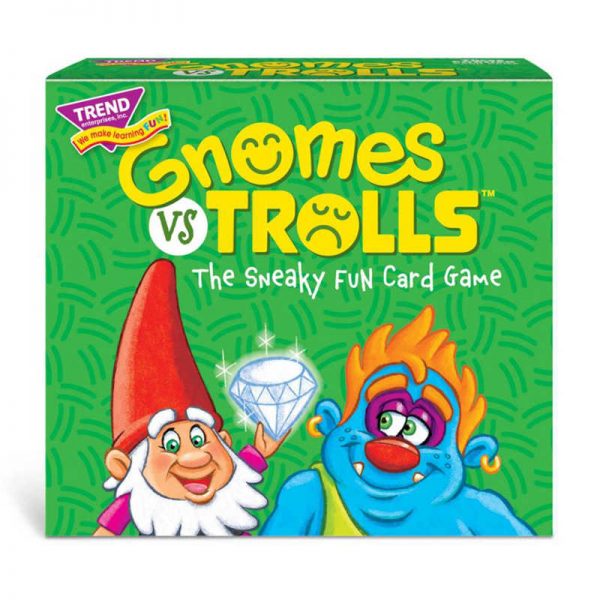 TREND GNOMES vs TROLLS™ Three Corner™ Card Game