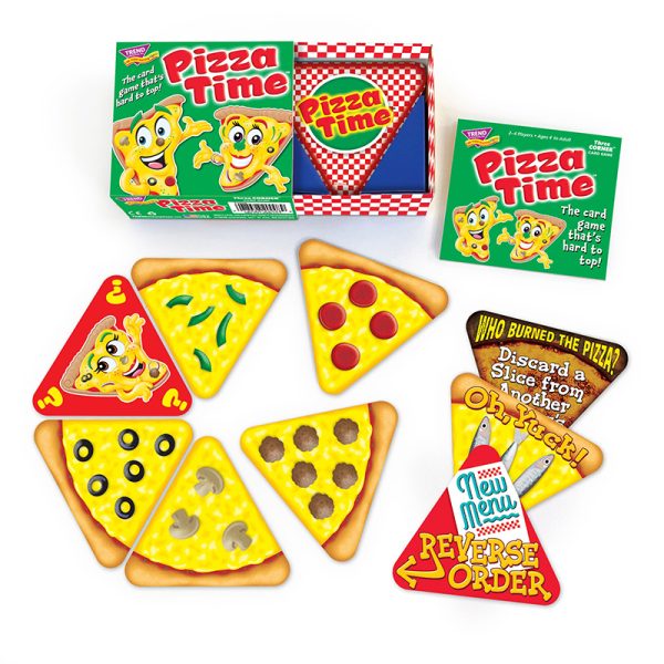 TREND Pizza Time™ Three Corner™ Card Game