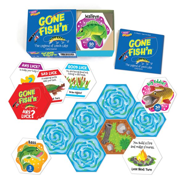 TREND Gone Fish'n™ Card Game