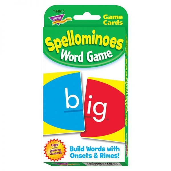 TREND Spellominoes® Challenge Cards®