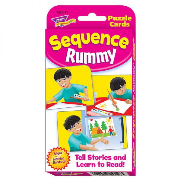 TREND Sequence Rummy Challenge Cards®