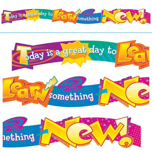 TREND Today Is A Great Day To Learn... Quotable Expressions® Banner, 10'