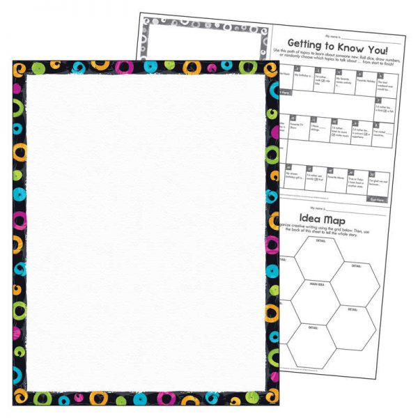 TREND Blank Color Harmony™ Learning Chart, 17" x 22"