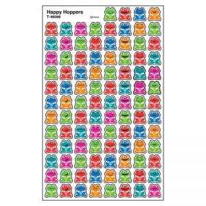 TREND Happy Hoppers superShapes Stickers, 800 ct