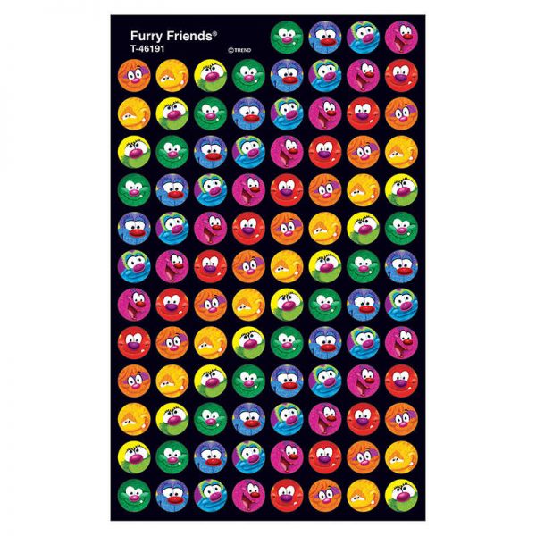 TREND Furry Friends® superSpots® Stickers, 800 ct