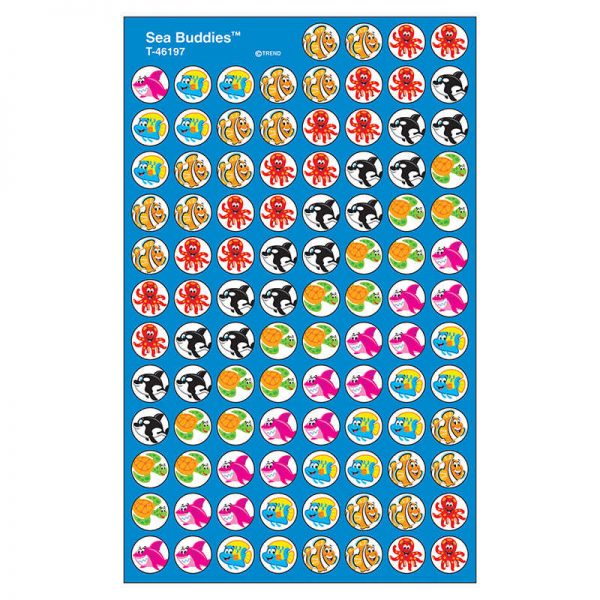 TREND Sea Buddies™ superSpots® Stickers, 800 ct