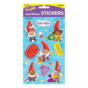 TREND Gnome Talk Large superShapes Stickers, 72 ct.